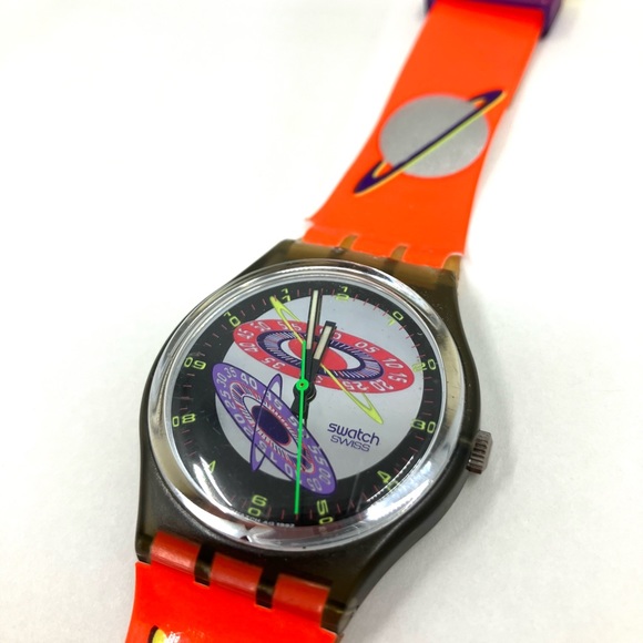 Rare Vintage 90s SWATCH from Swiss - Picture 11 of 11